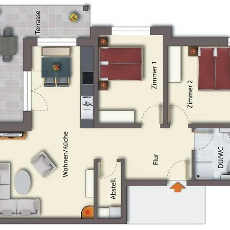 Brise Sonnenpark App 6 * Корсвандт